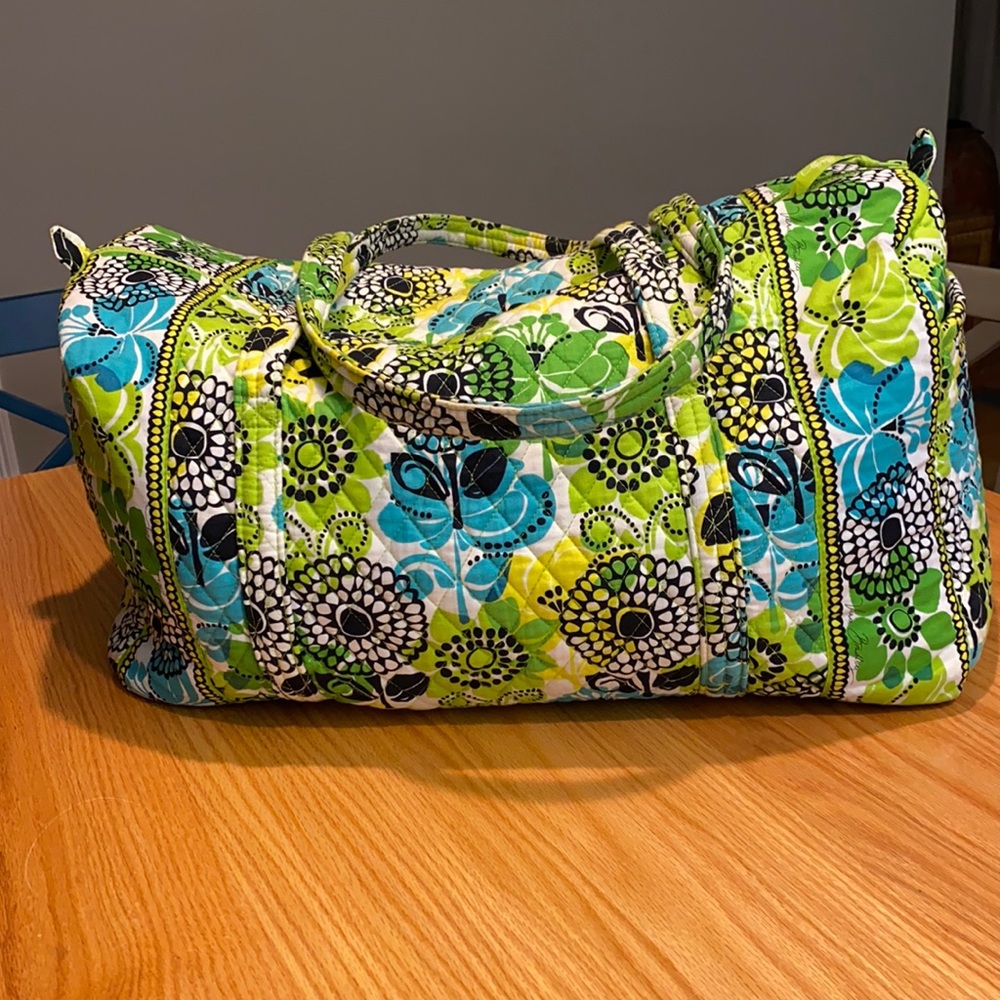 COPY - Vera Bradley Duffel Bag